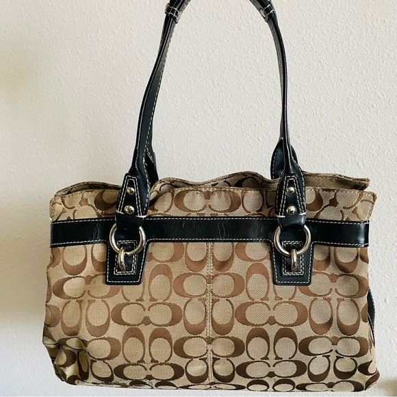 Coach Signature Penelope shoulder bag - Picture 5 of 12
